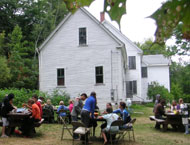 Participants au camp de Freedom, New Hampshire, en 2007.